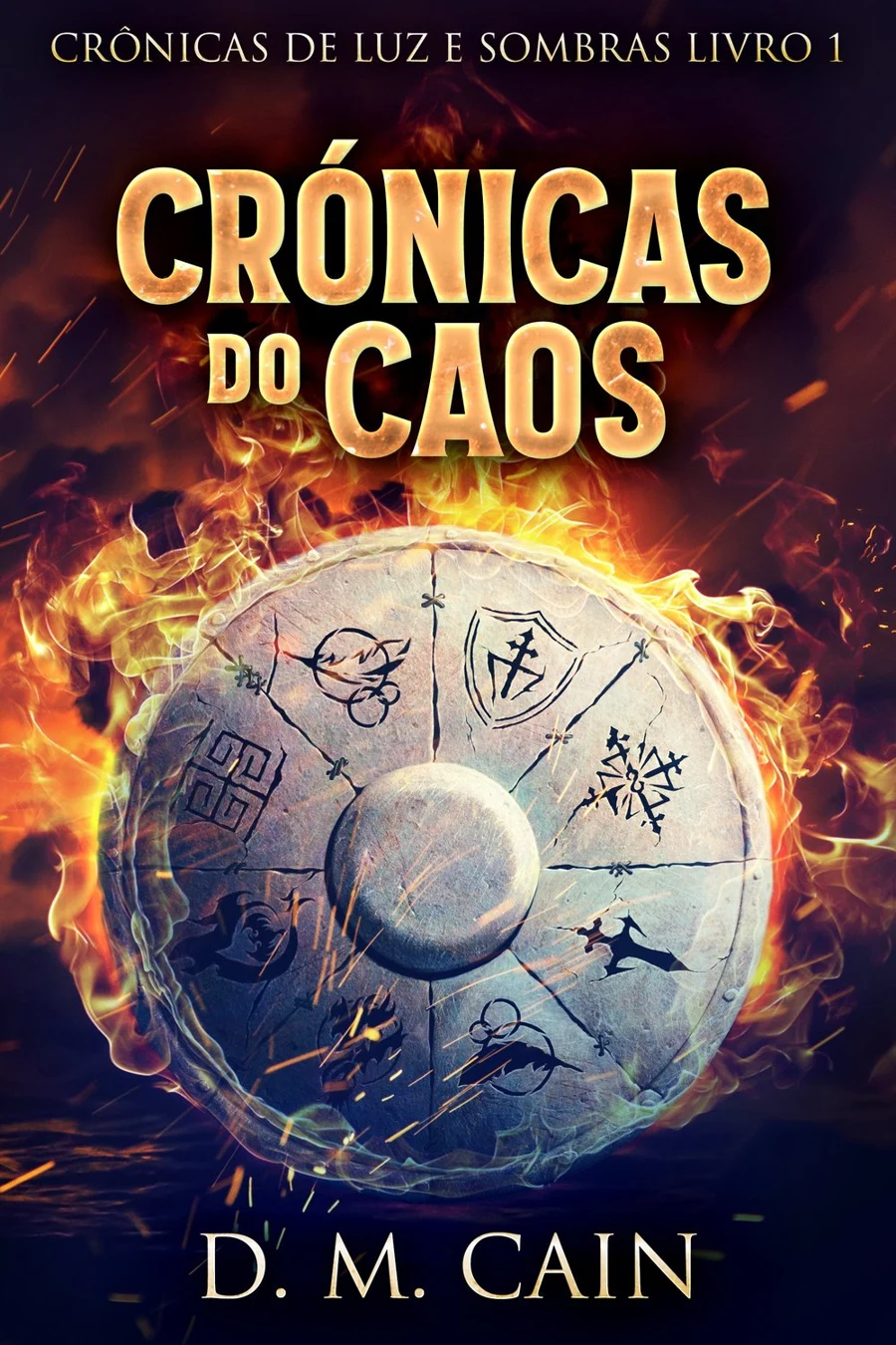 Crónicas do Caos cover