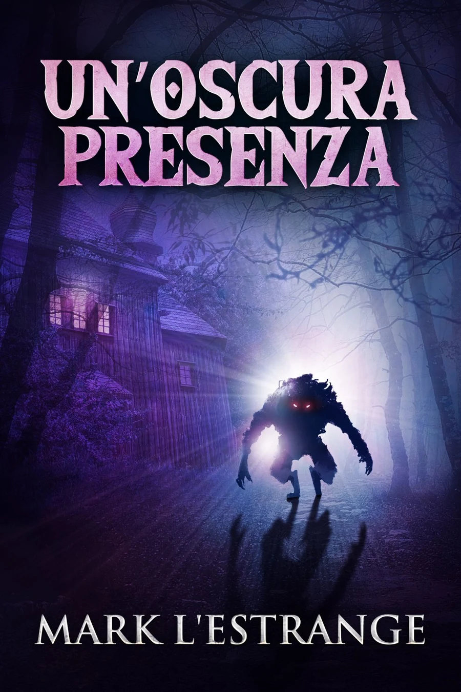 Un’oscura Presenza cover