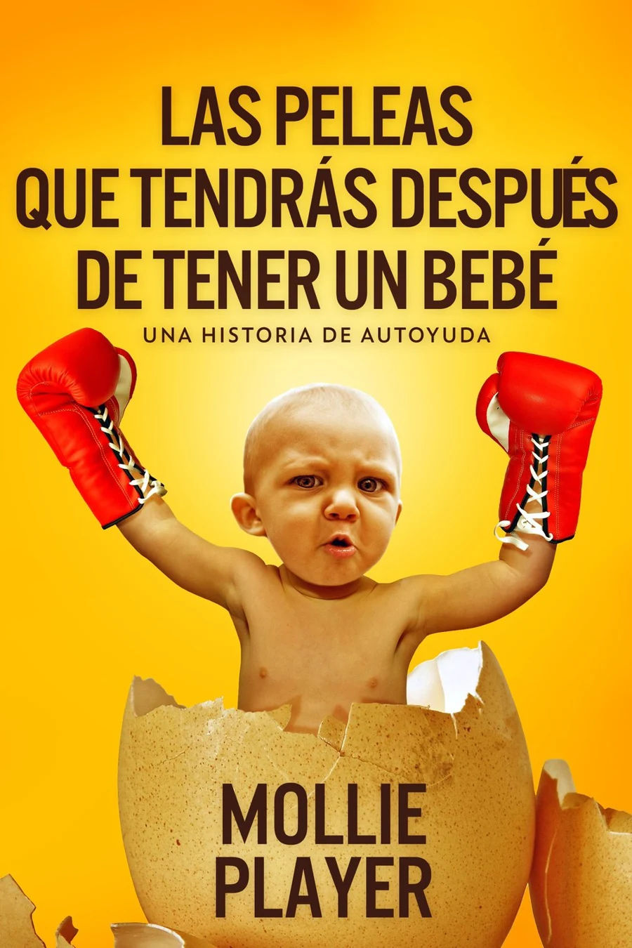 Las peleas que tendrás después de tener un bebé - una historia de autoyuda cover