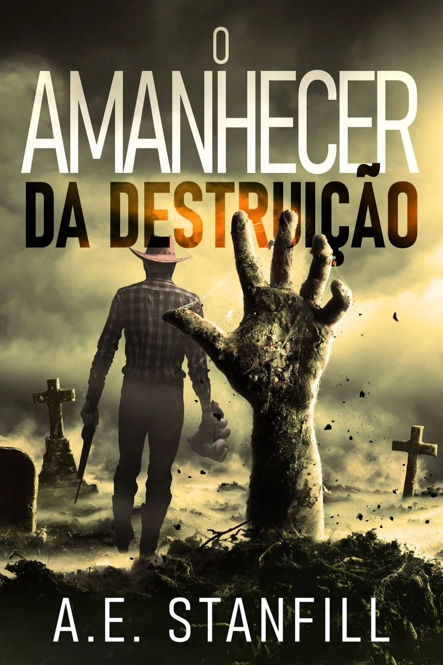 O Amanhecer da Destruição cover