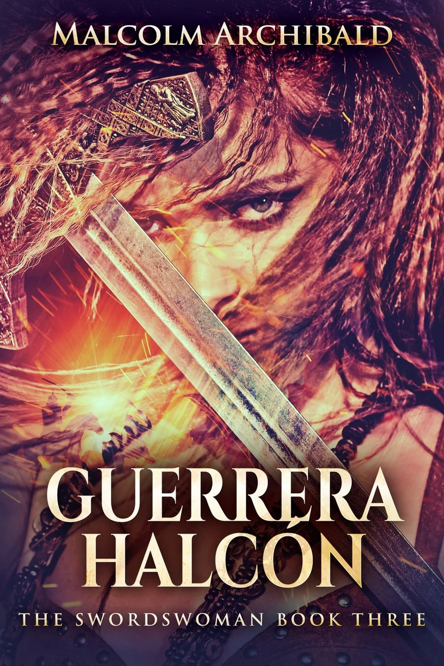 Guerrera Halcón cover