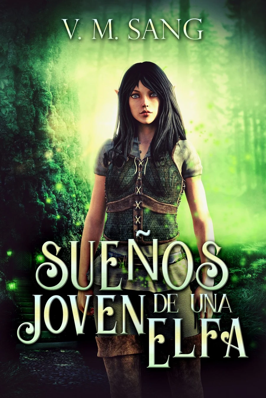 Sueños de una Joven Elfa cover