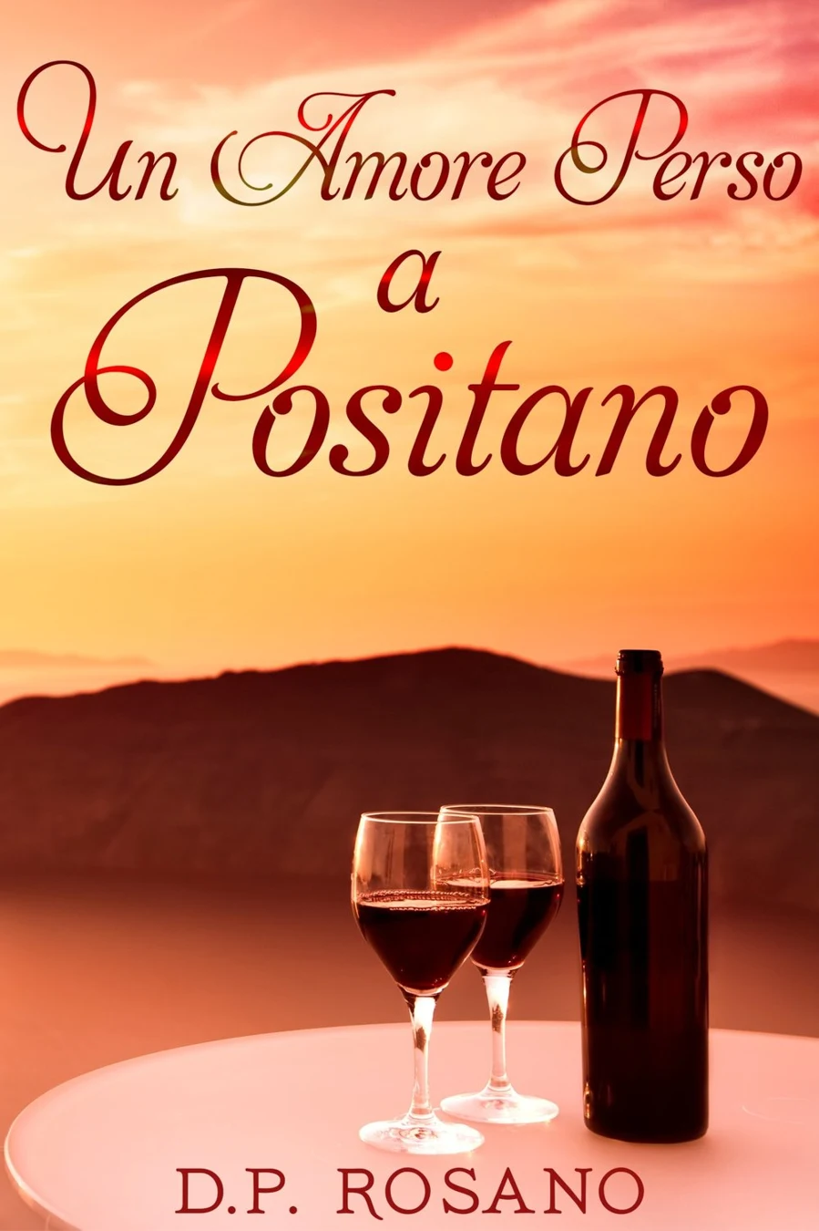 Un Amore Perso A Positano cover