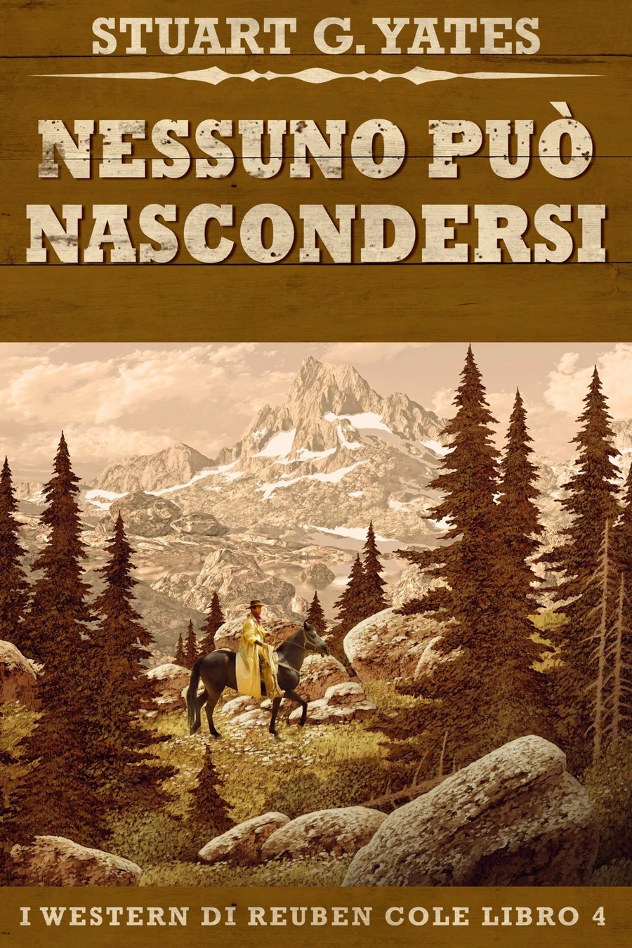 Nessuno Può Nascondersi cover