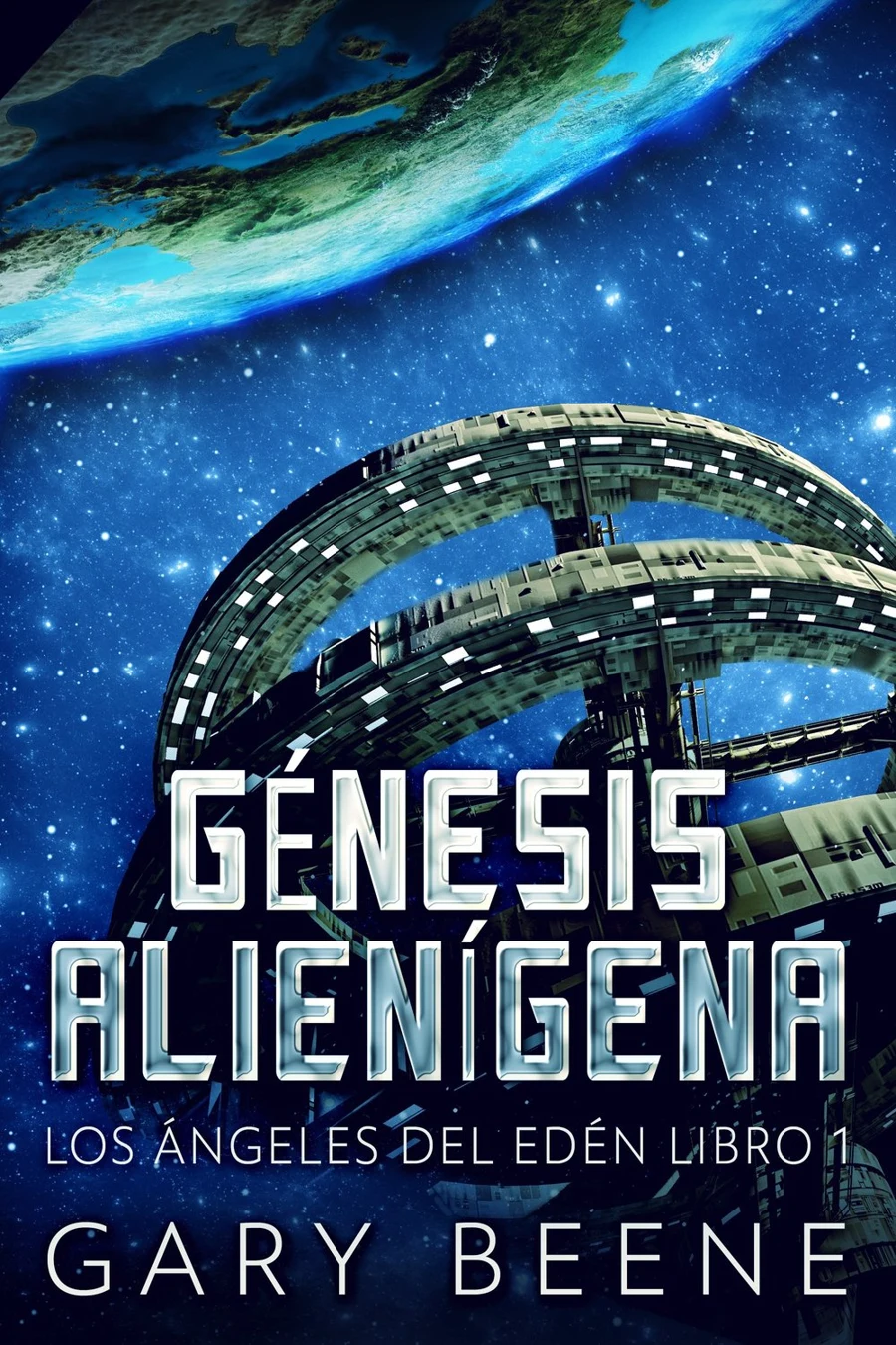 Génesis Alienígena cover