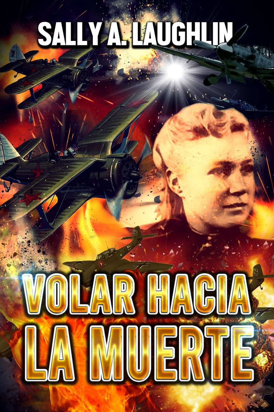 Volar Hacia La Muerte cover