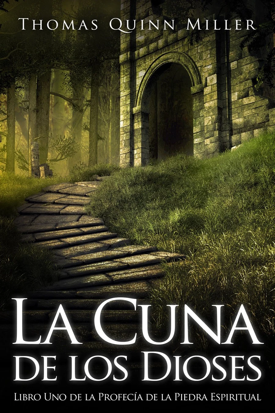 La Cuna de los Dioses cover