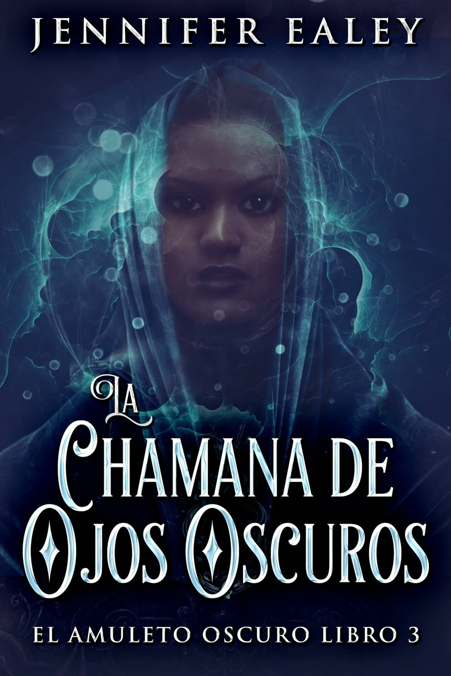 La Chamana de Ojos Oscuros cover