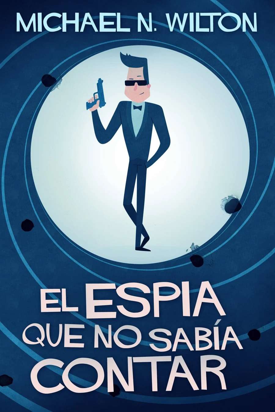 El espía que no sabía contar cover