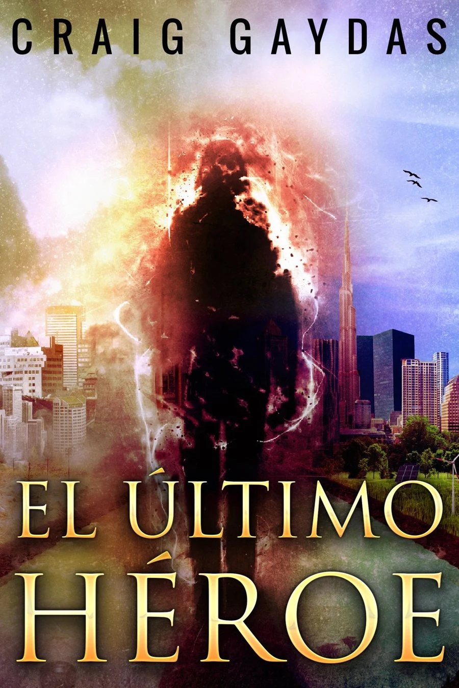 El Último Héroe cover