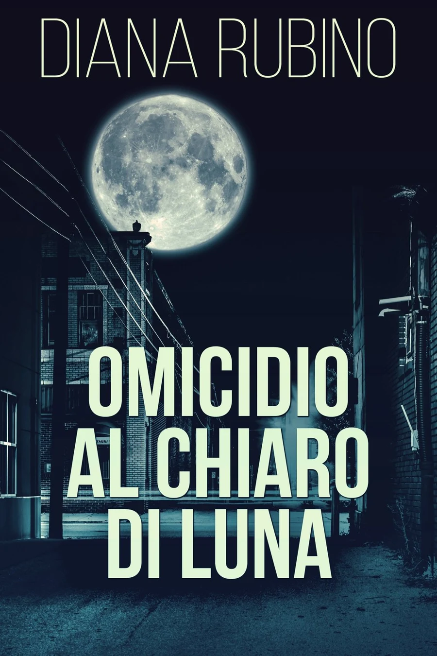 Omicidio Al Chiaro Di Luna cover