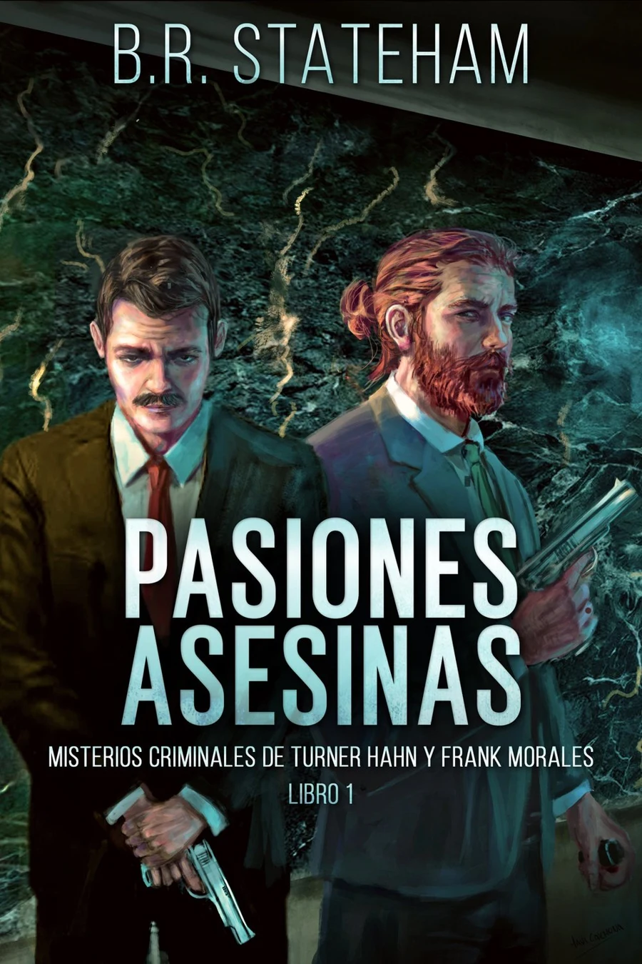 Pasiones Asesinas cover