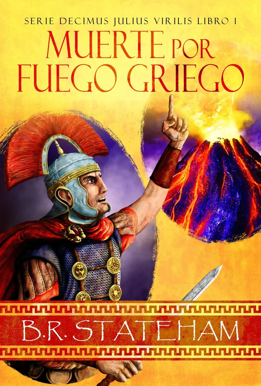 Muerte por Fuego Griego cover