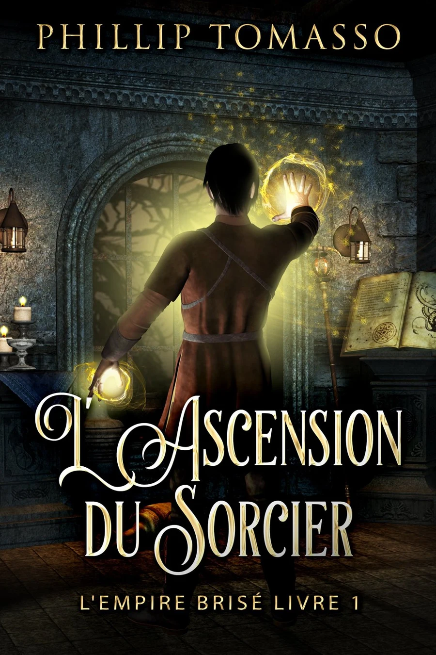 L'Ascension du Sorcier cover