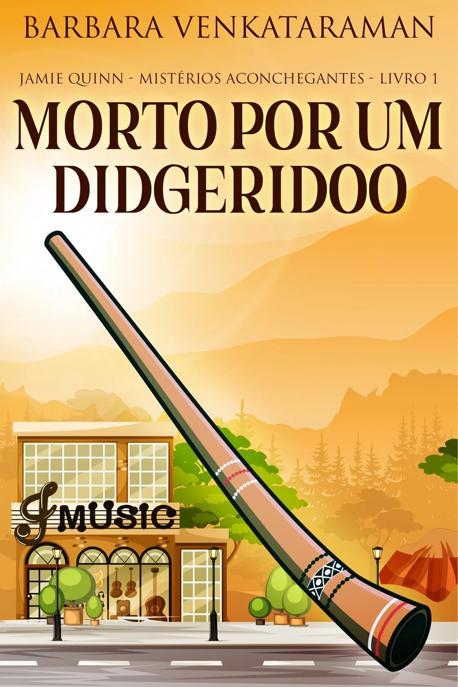 Morto Por Um Didgeridoo cover