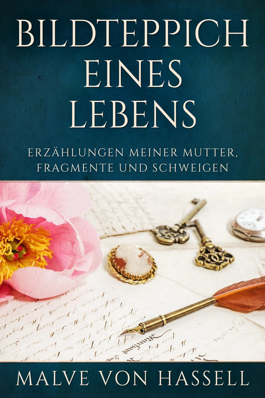 Bildteppich Eines Lebens cover