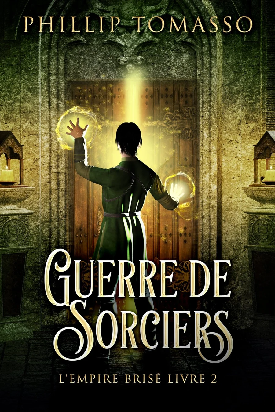 Guerre de sorciers cover