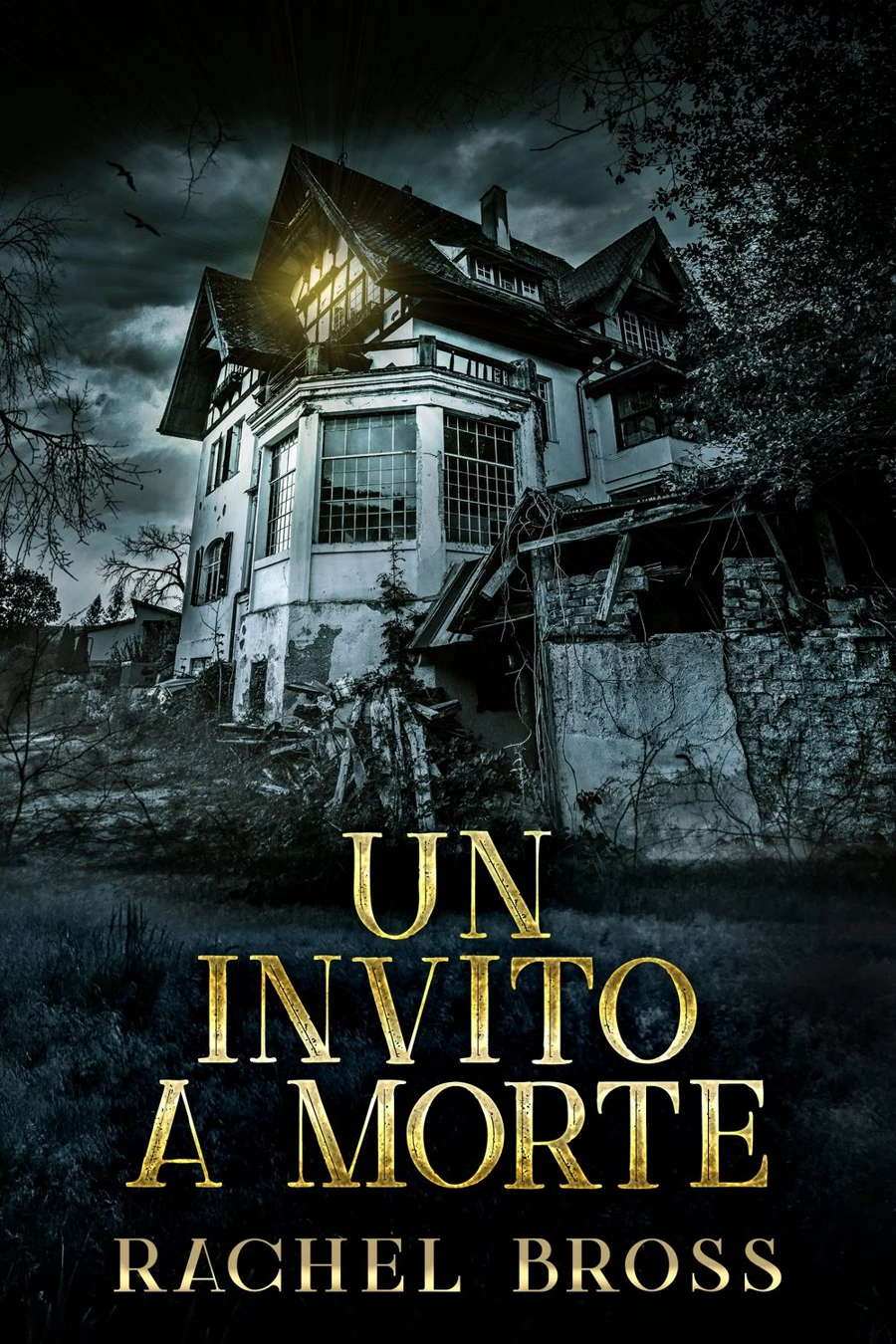 Un invito a morte cover