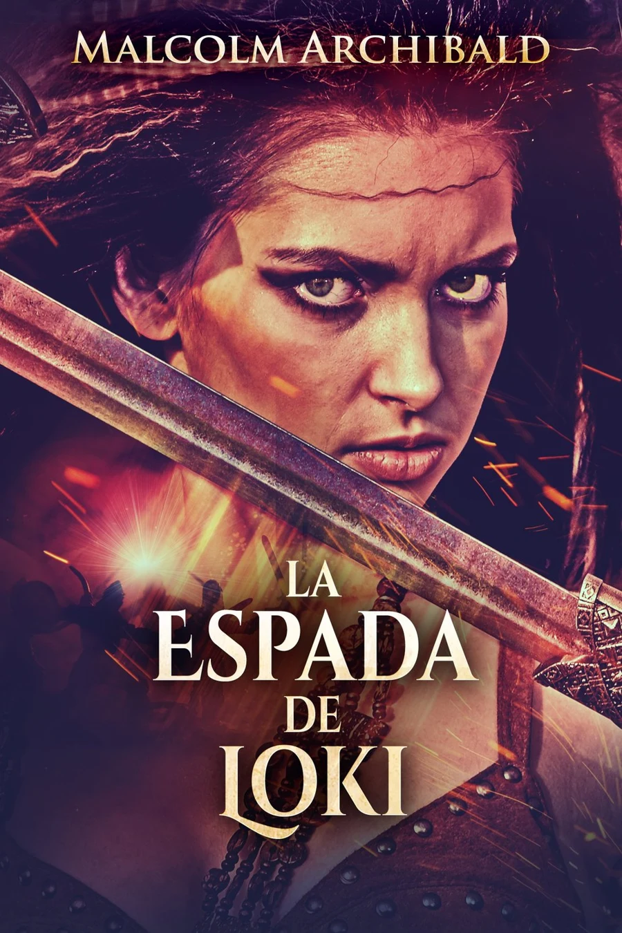 La Espada De Loki cover