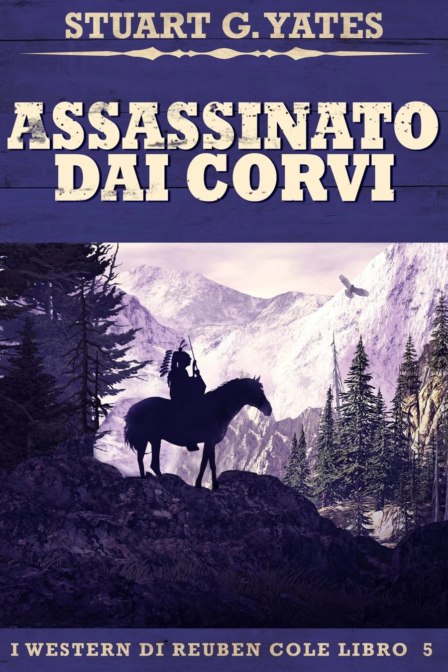 Assassinato Dai Corvi cover