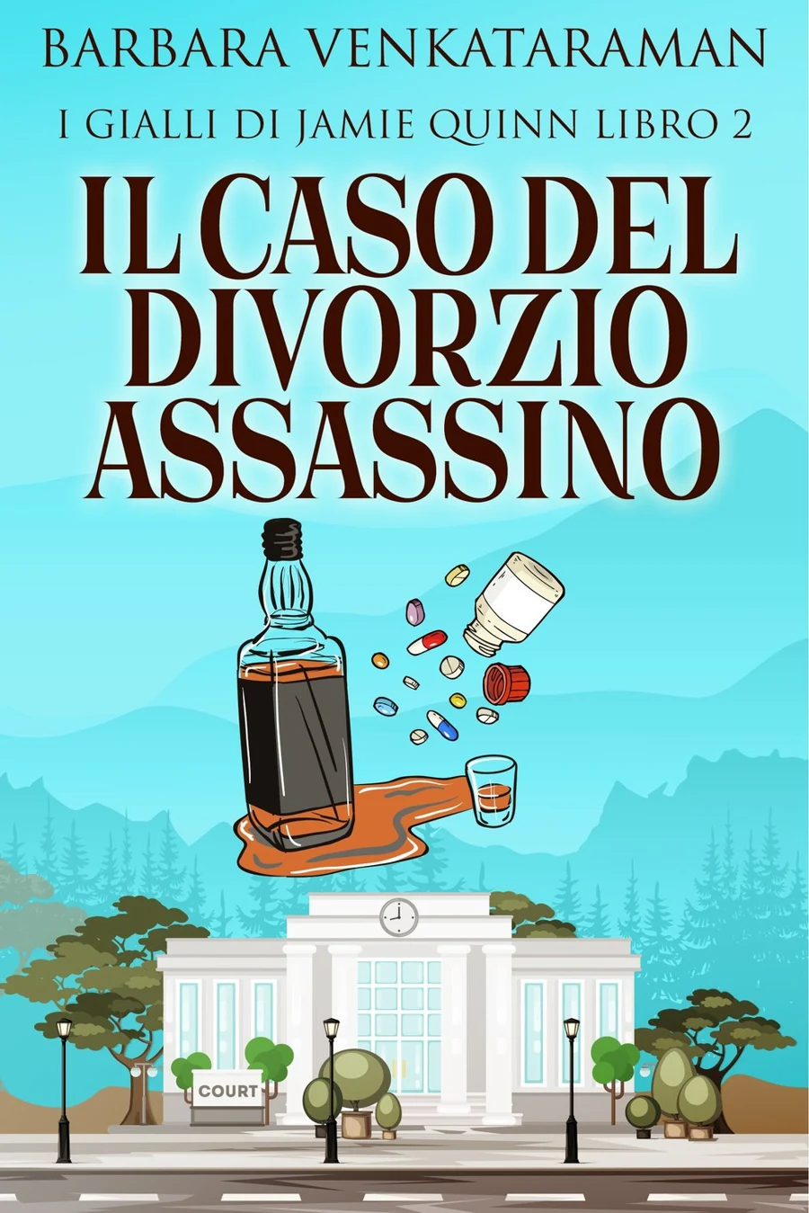 Il Caso Del Divorzio Assassino cover