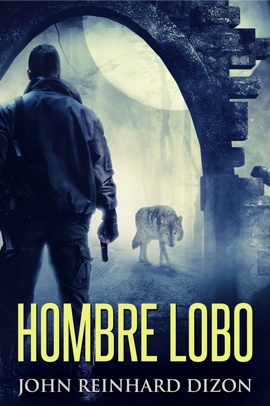 Hombre Lobo cover