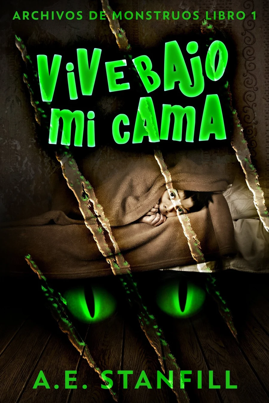 Vive Bajo Mi Cama cover