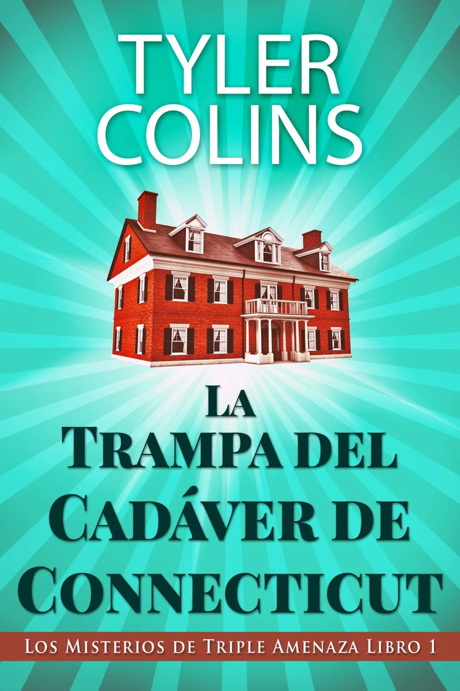 La Trampa del Cadáver de Connecticut cover