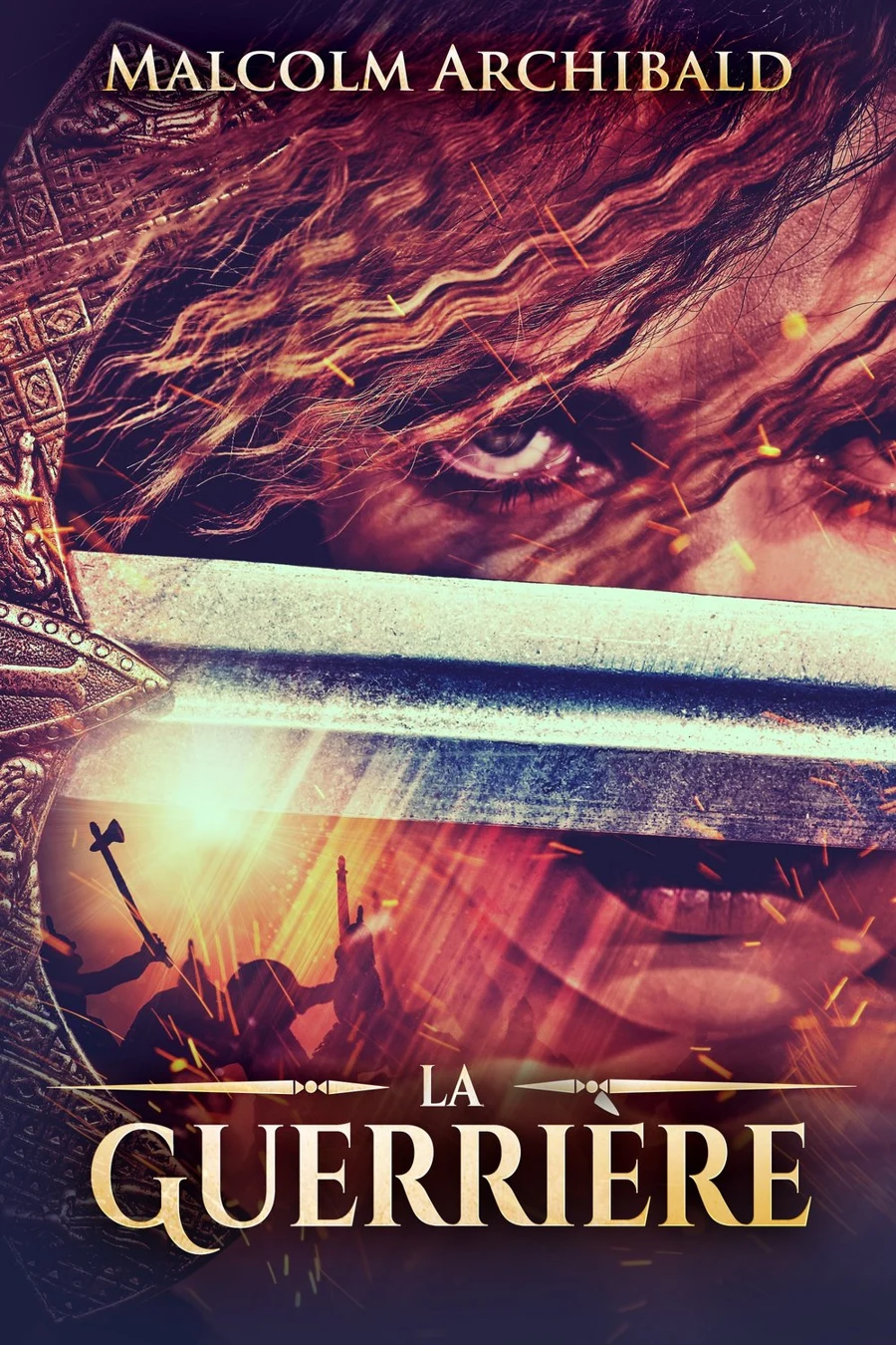 La Guerrière cover