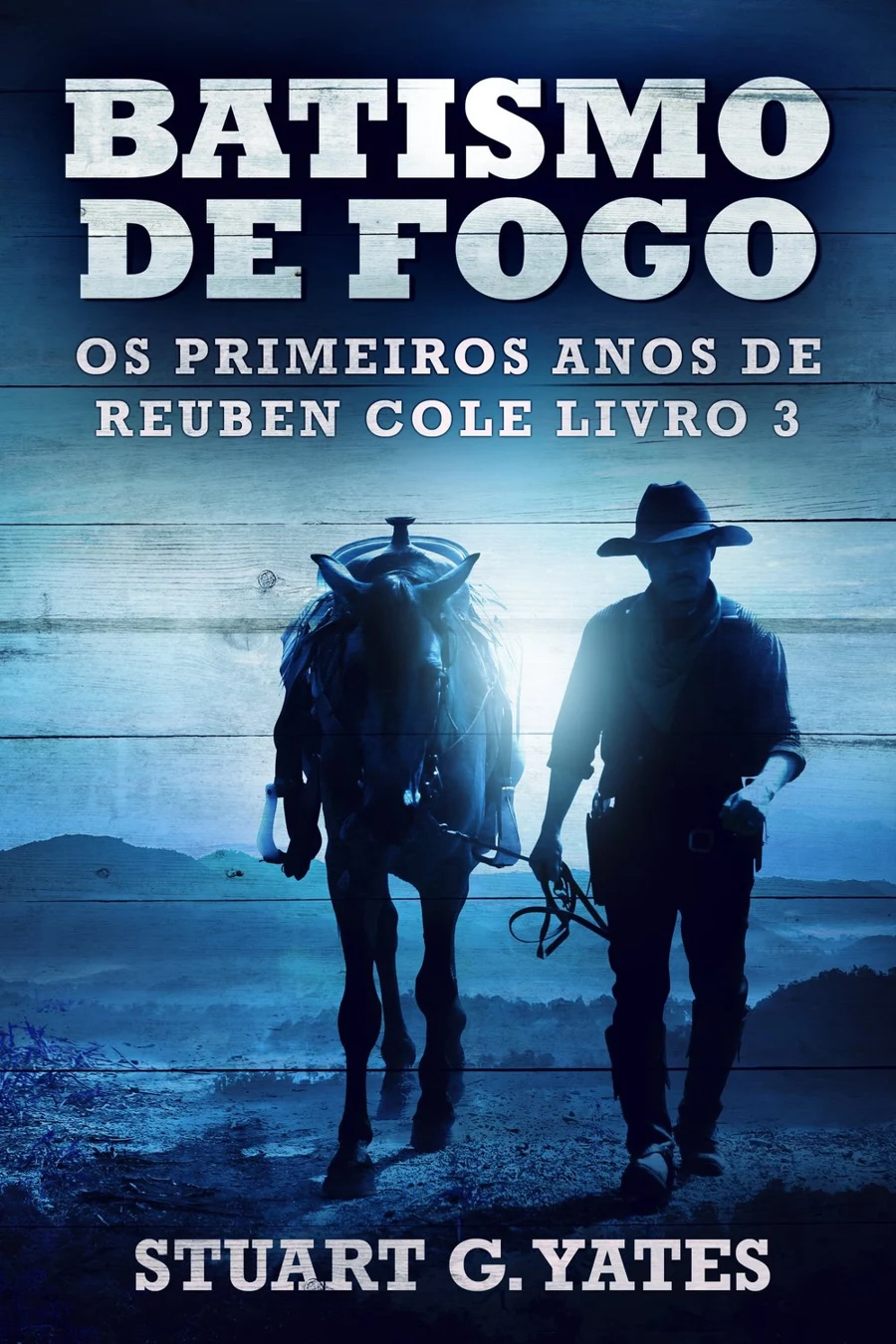 Batismo de Fogo cover