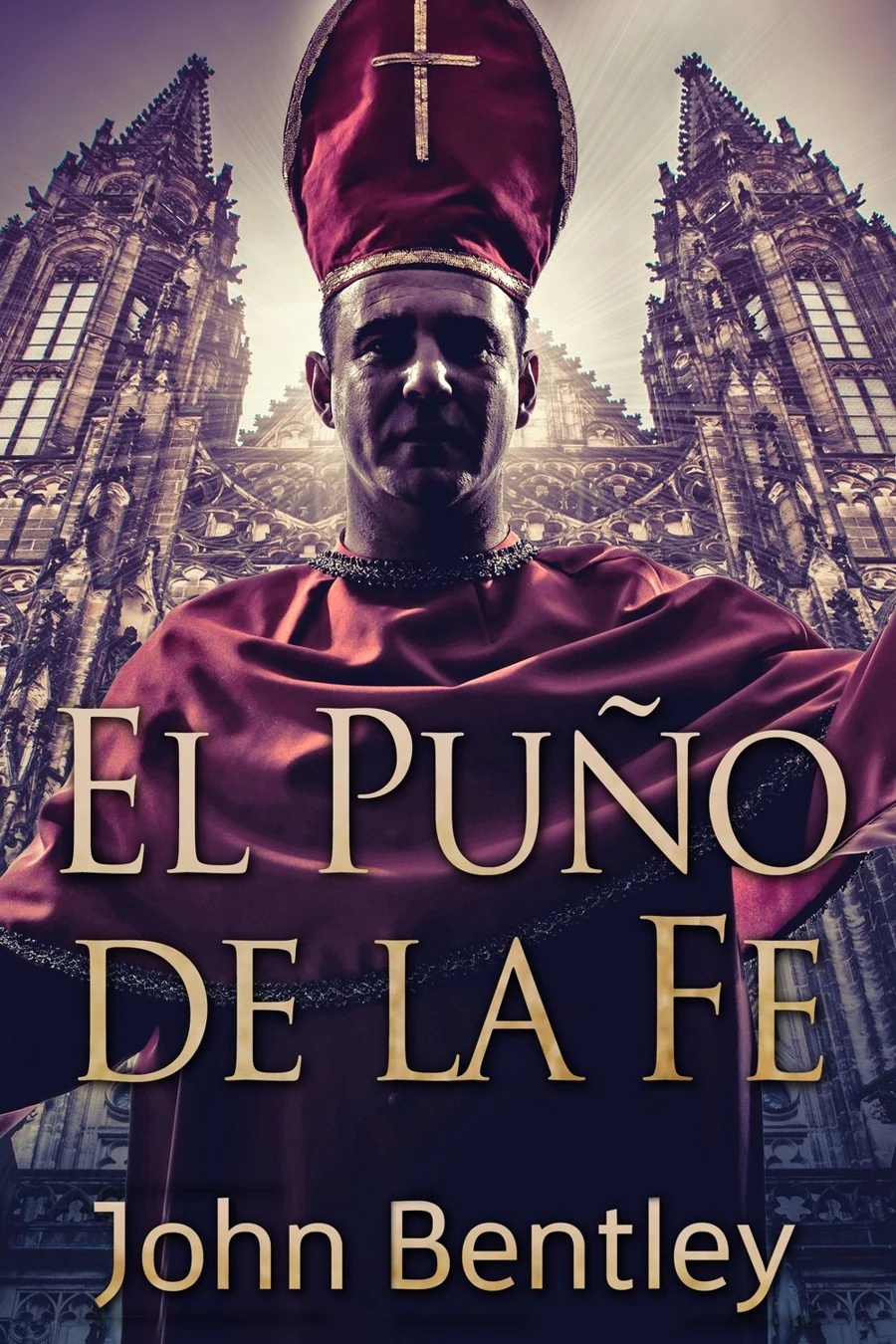 El Puño de la Fe cover