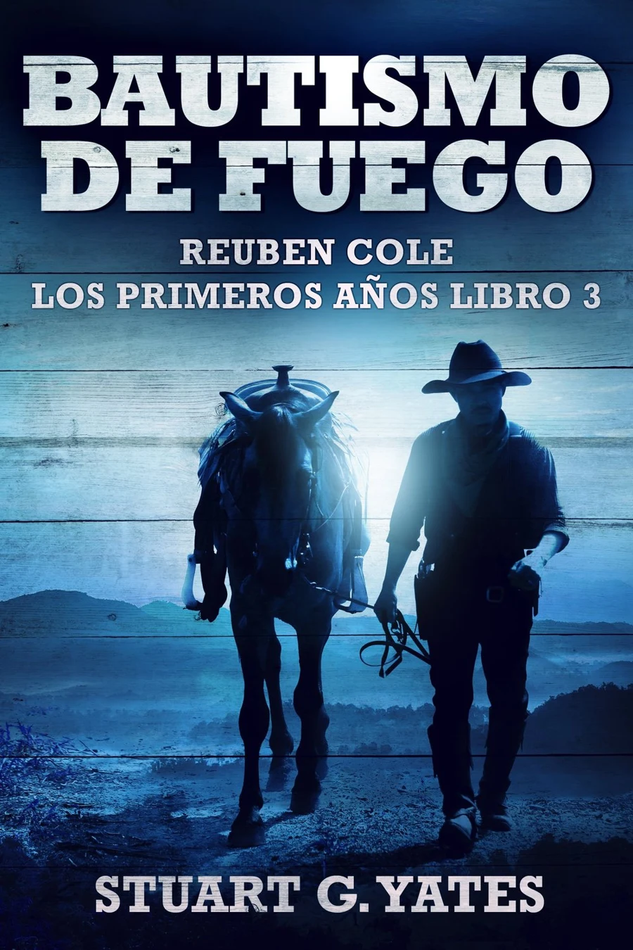 Bautismo de fuego cover