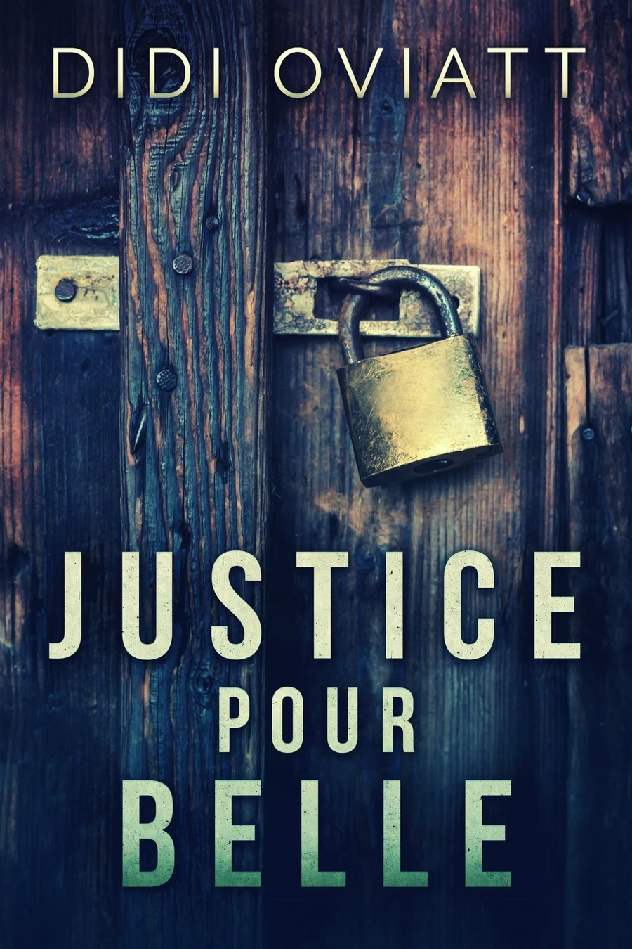 Justice pour Belle cover