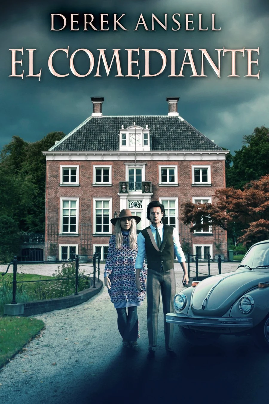 El Comediante cover