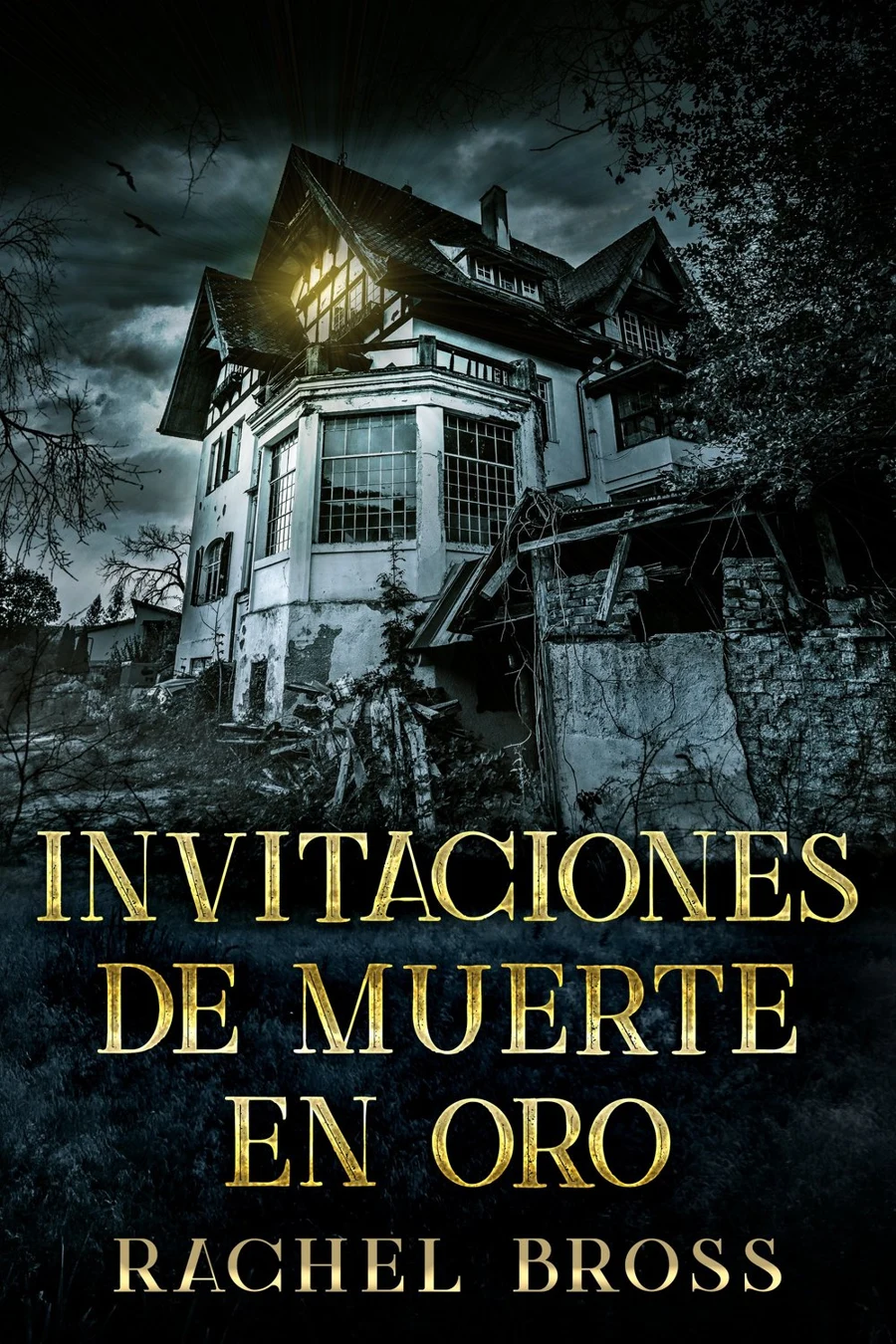 Invitaciones de muerte en oro cover