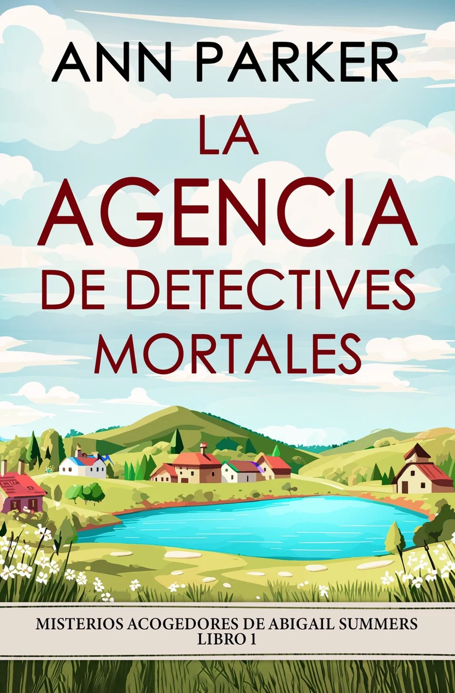 La agencia de detectives mortales cover