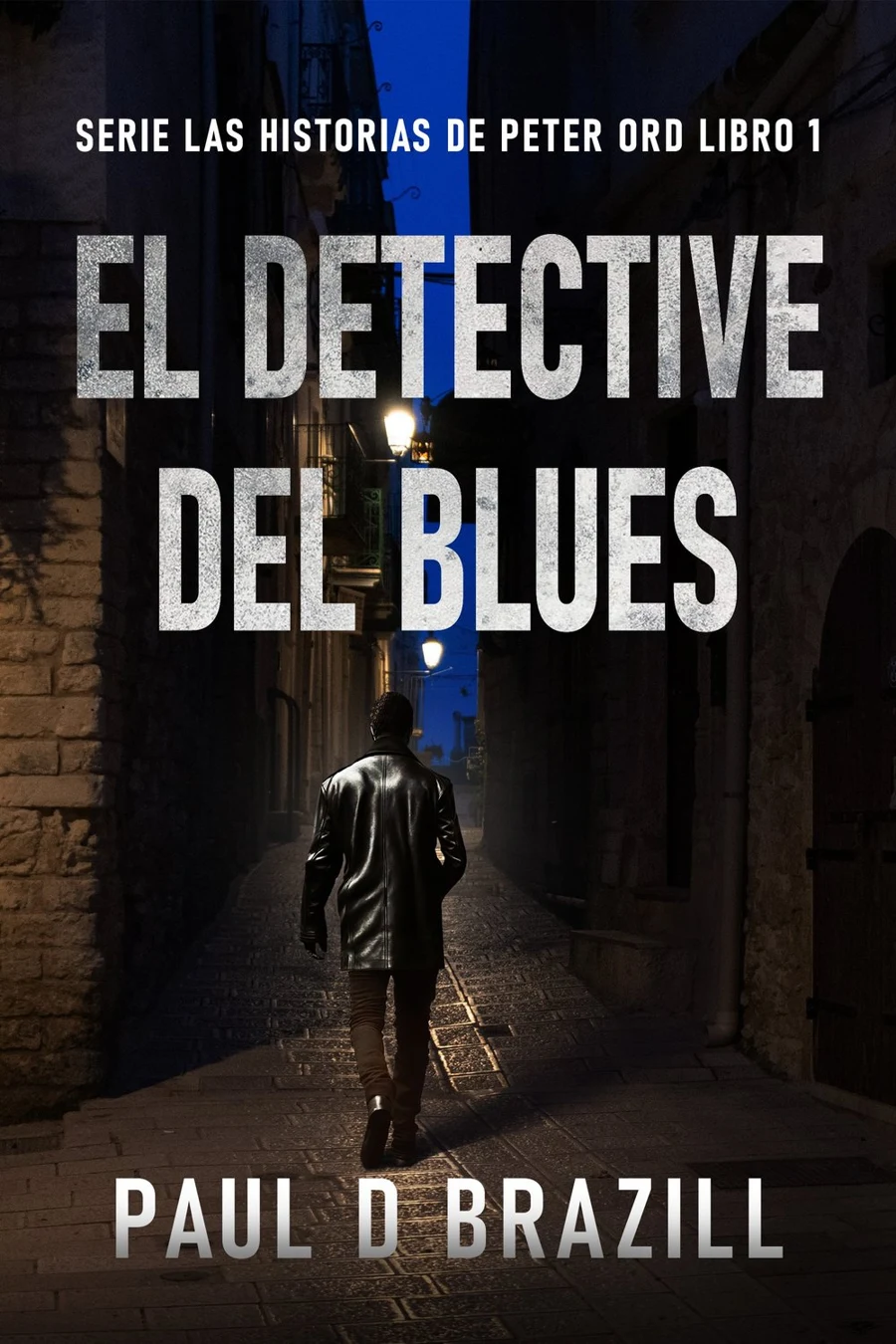 El Detective del Blues cover