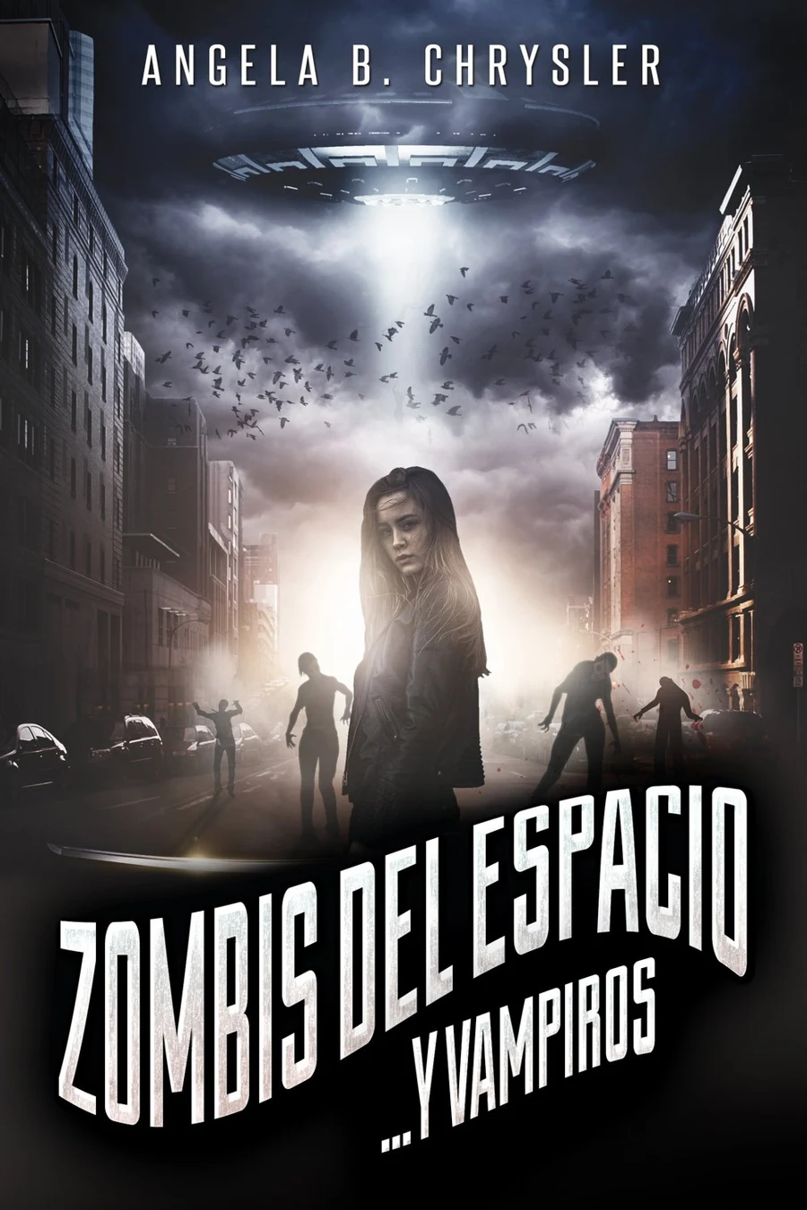 Zombis del espacio... Y vampiros cover