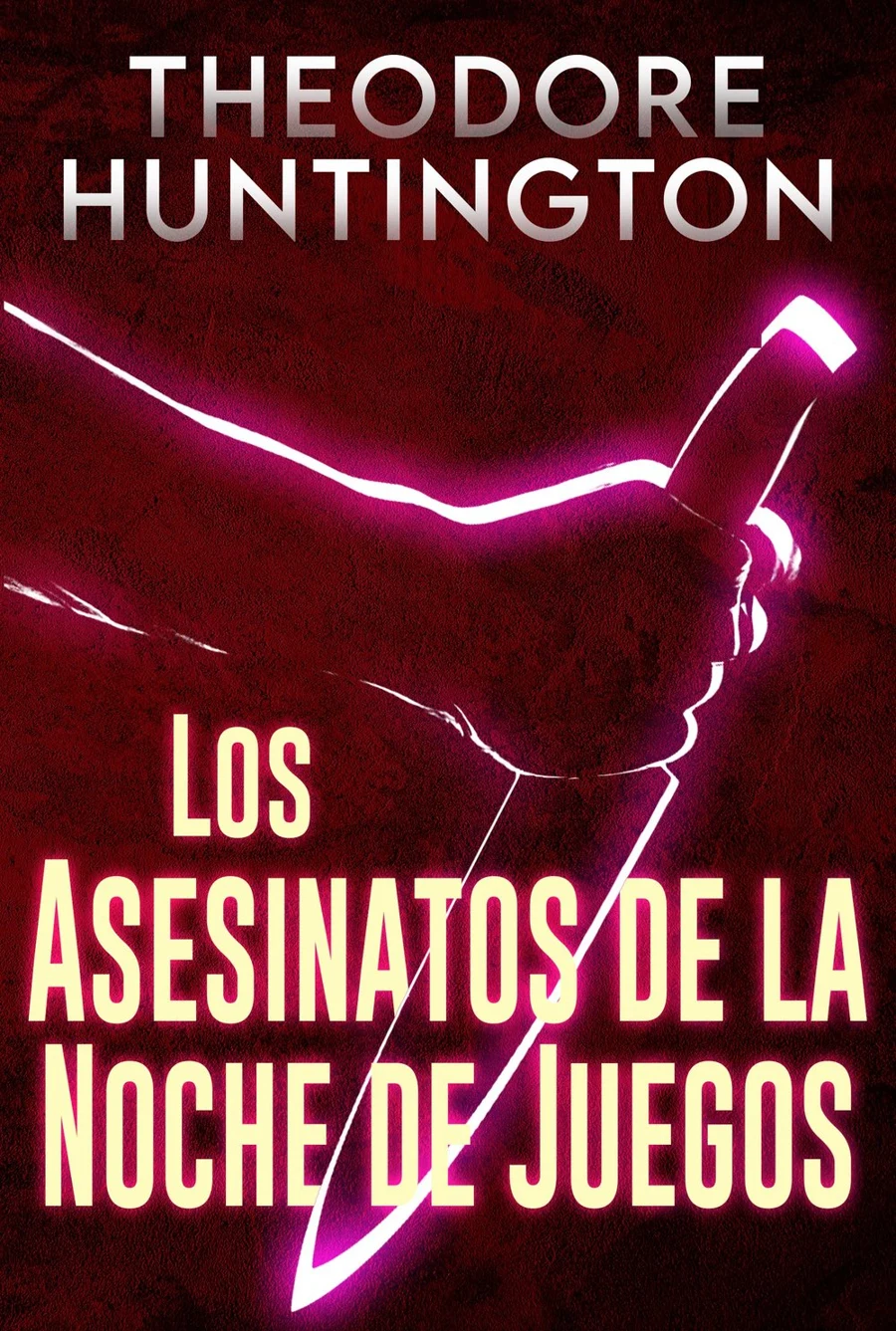 Los Asesinatos de la Noche de Juegos cover