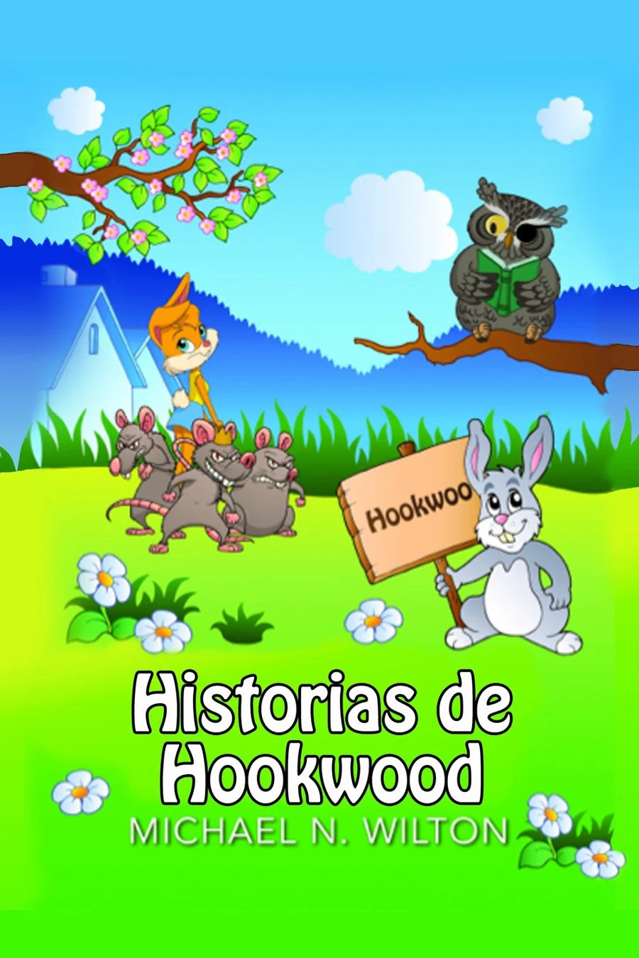 Historias de Hookwood cover