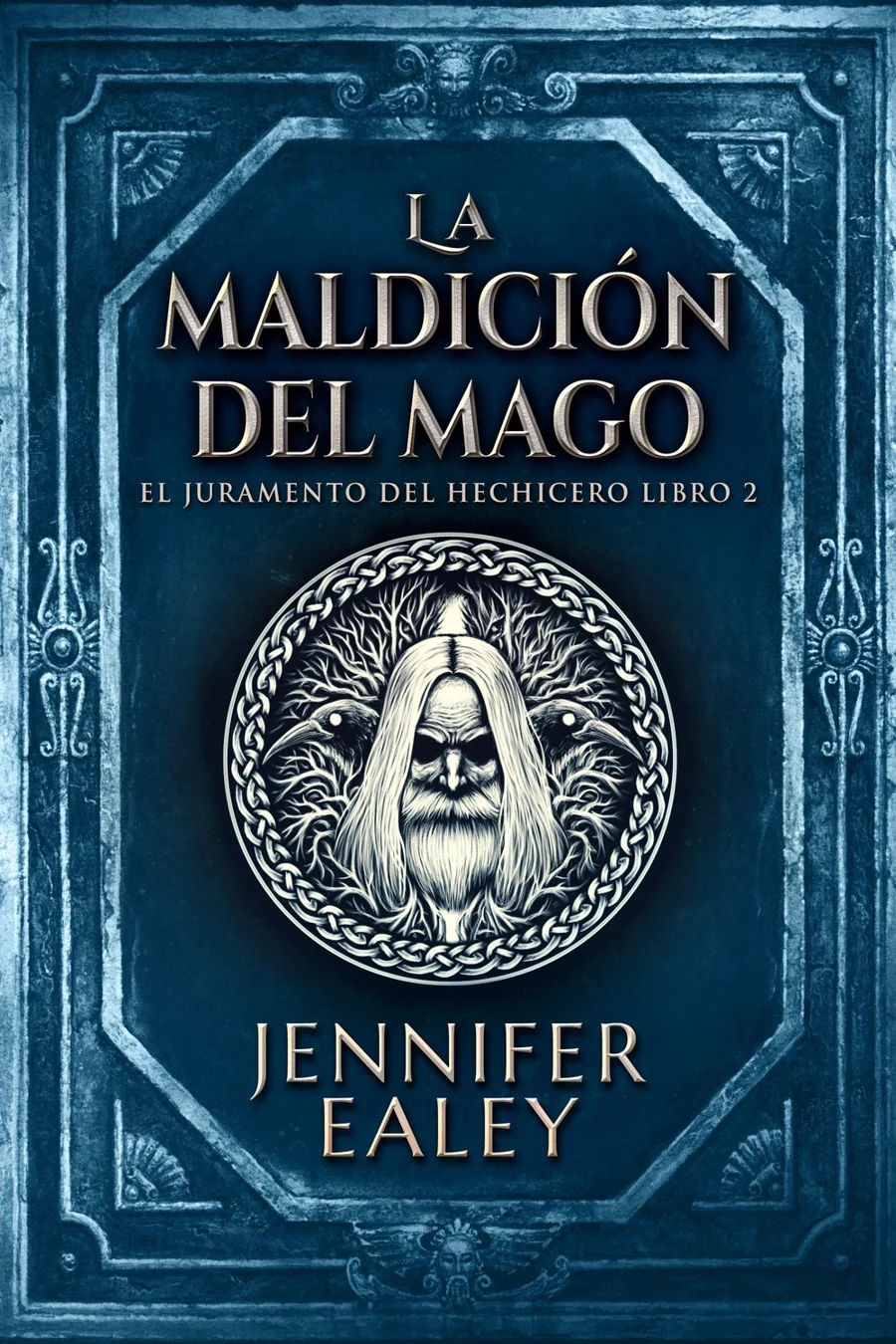 La maldición del mago cover