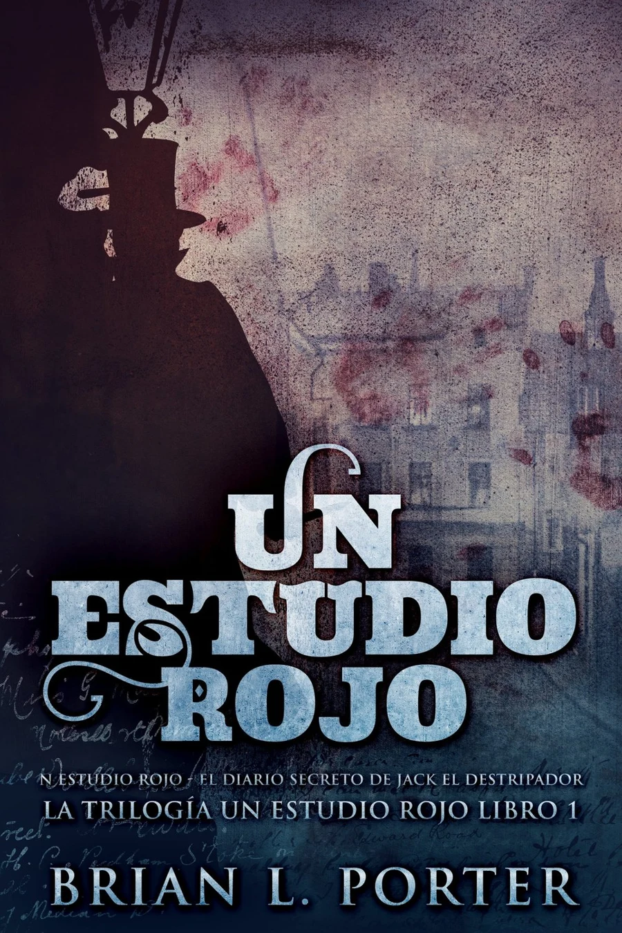 Un Estudio Rojo - El Diario Secreto de Jack el Destripador cover