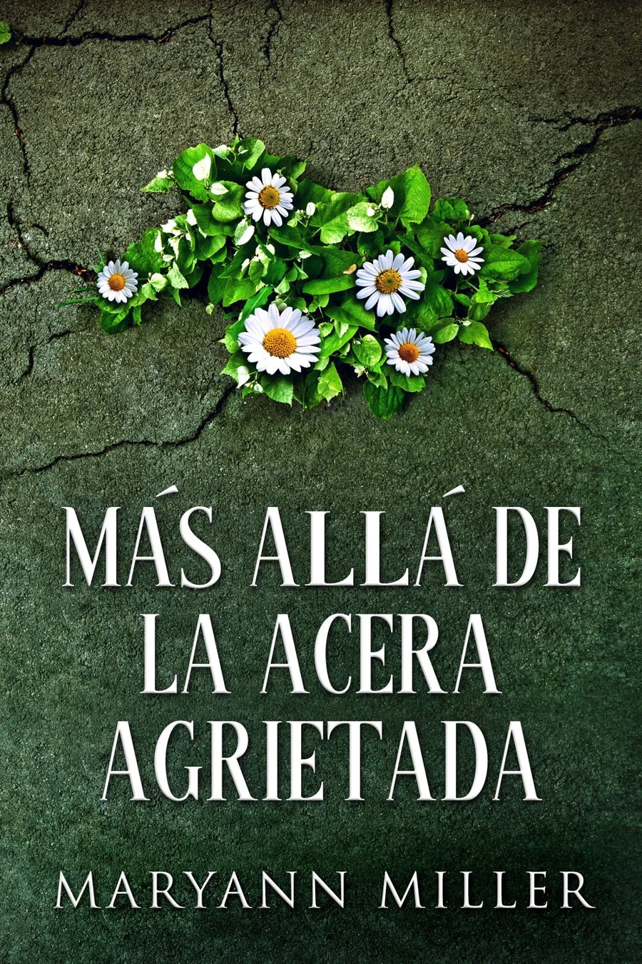 Más Allá De La Acera Agrietada cover