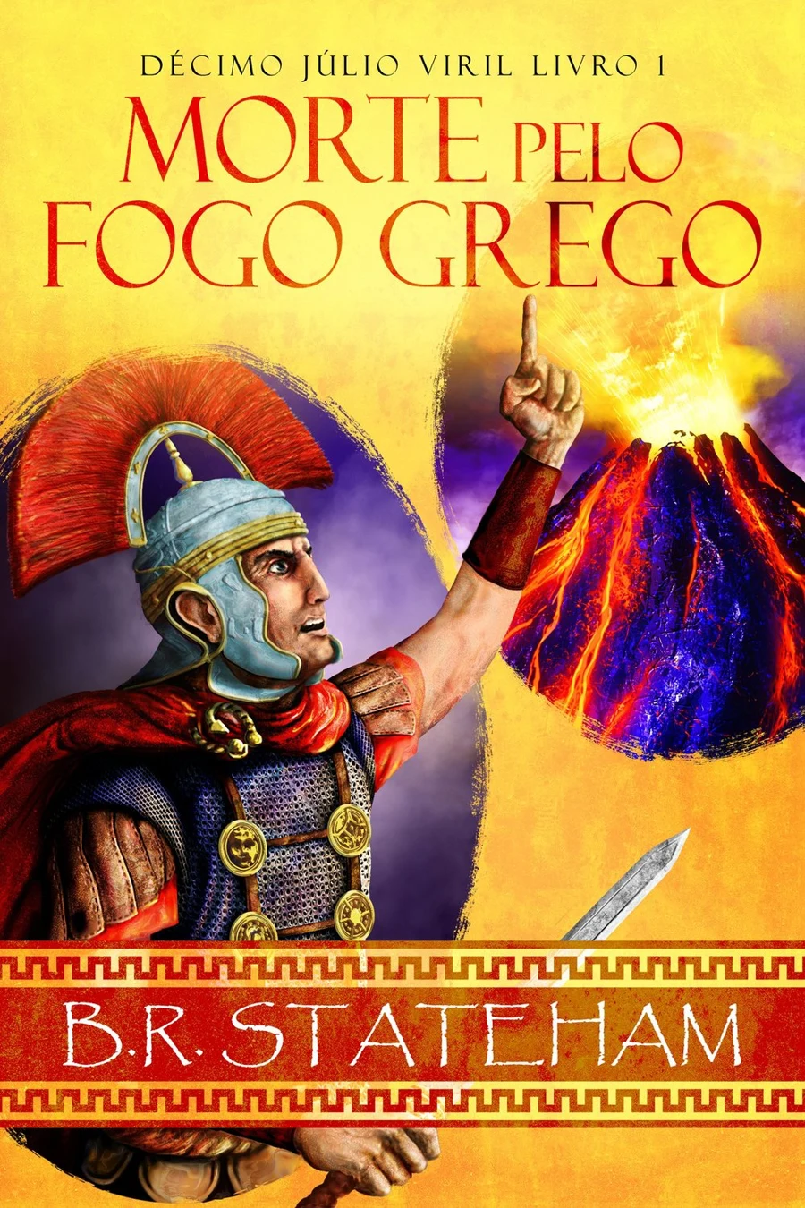 Morte pelo Fogo Grego cover