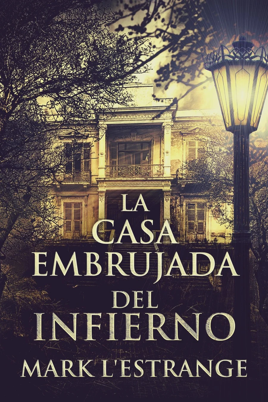 La Casa Embrujada del Infierno cover