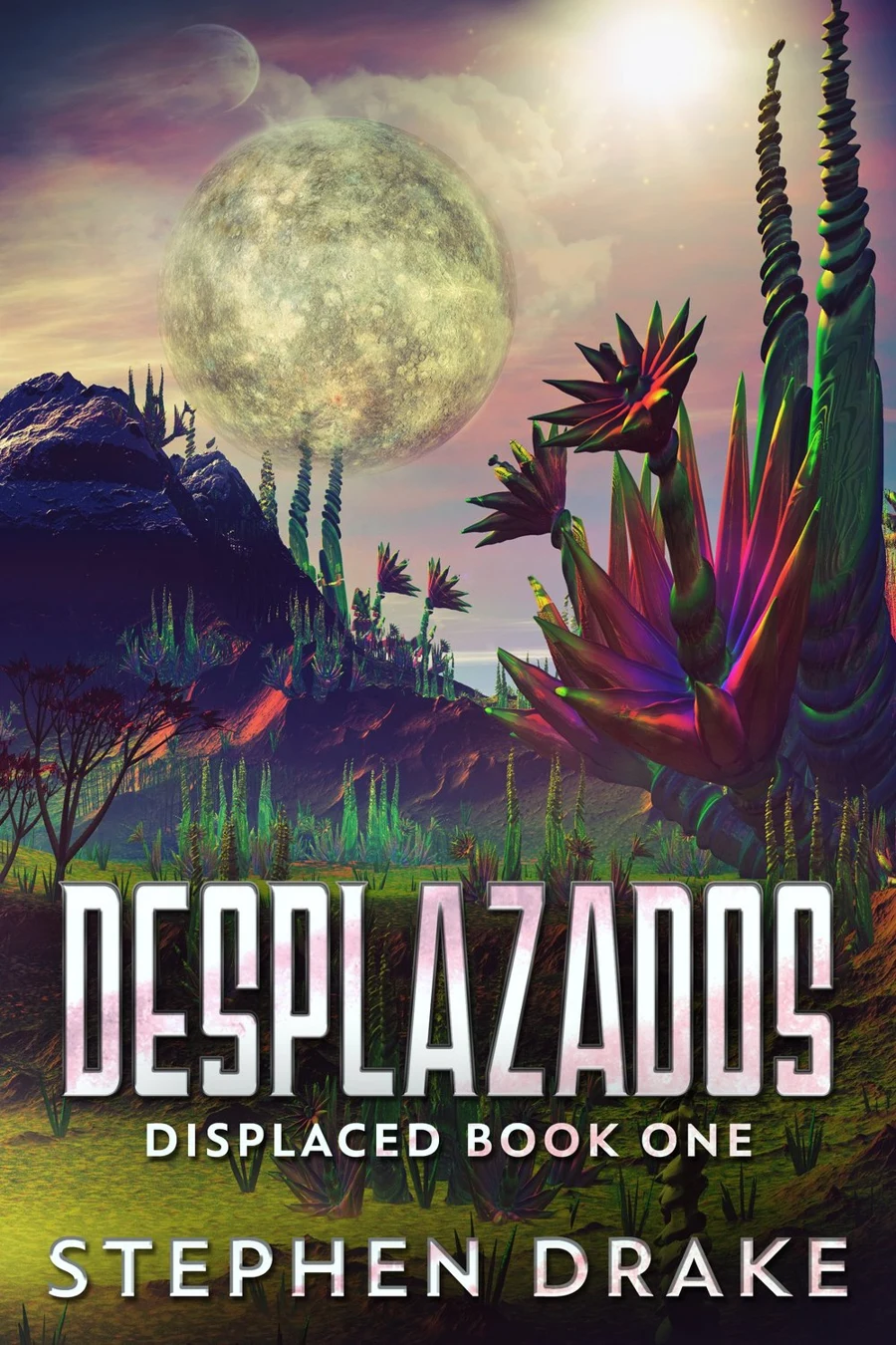 Desplazados cover