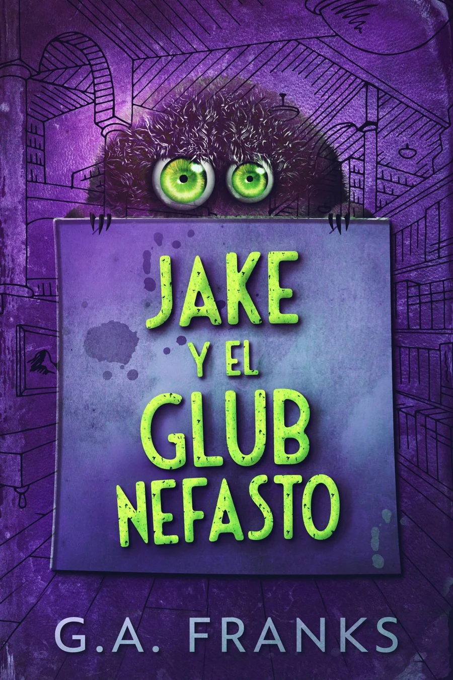 Jake y El Glub Nefasto cover
