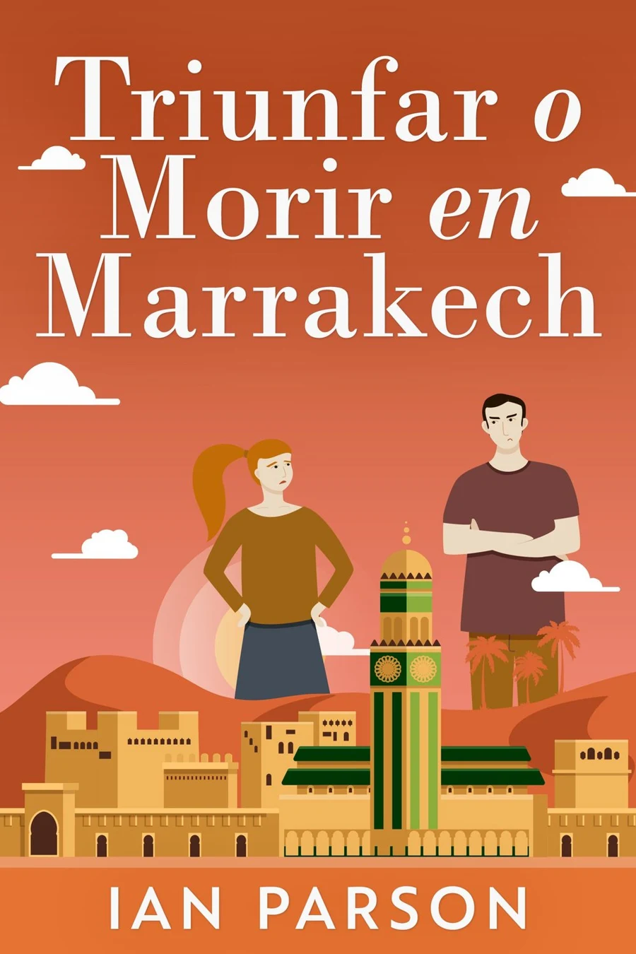 Triunfar O Morir En Marrakech cover