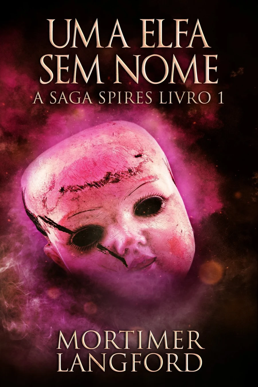 Uma Elfa Sem Nome cover