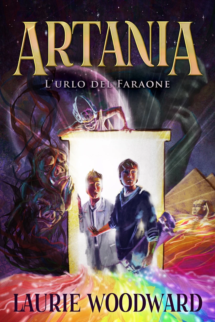 Artania - L'urlo del Faraone cover